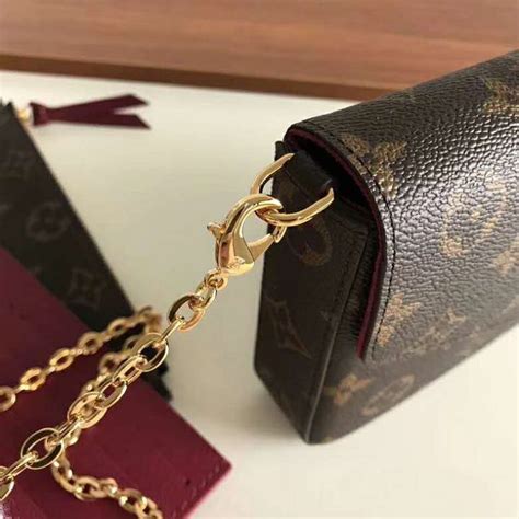 lv felicie epi|Félicie Pochette LV Monogram Chain Bag .